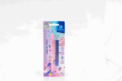 Immagine prodotto di Astra Penna a sfera Astrapen Oops Unicorn cancellabile con 2 ricariche blu