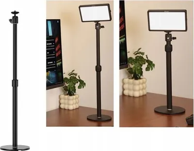 Zdjęcie produktu dla Statyw Biurkowy na Biurko Stół 1/4'' 55cm do Lamp LED Vlog Streaming / Ulanzi / TT-65