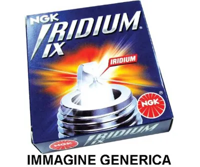 Produktbild von NGK Zündkerze Gruppe I, IRIDIUM ILZKAR7B11, Ge
