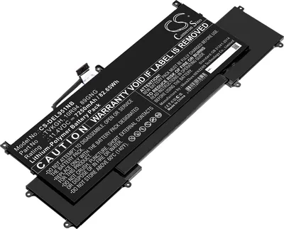 Produktbild von TECHTEK Laptop Akkus Kompatibel mit [DELL] Latitude 9510 2-in-1, Latitude 9520 2-in-1 Ersetzt 10R94, für 89GNG, für TVKGH