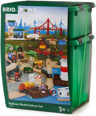 Immagine prodotto di BRIO World - 33766 Set premium grande in scatole di plastica