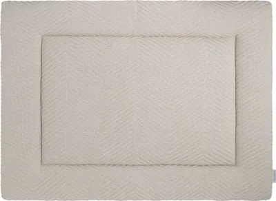 Produktbild von Baby's Only Laufgittereinlage Grace - Warm Linen - 75x95 cm