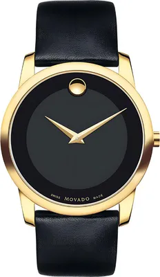 Zdjęcie produktu dla Movado Museum Classic Herrenuhr 606876
