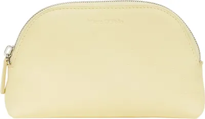 Immagine prodotto di Marc O'Polo borsa per utensili Lumikki Pouch Pale Sunflower giallo chiaro
