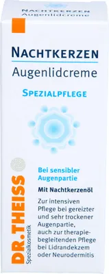 Produktbild von Dr.Theiss Nachtkerzen Augenlidcreme, 15 ml AUC