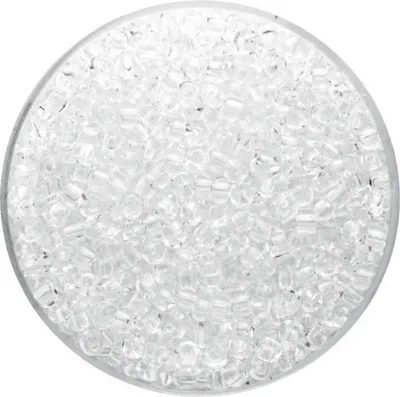 Produktbild von Rocailles transparent kristall 2,6 mm 17 g