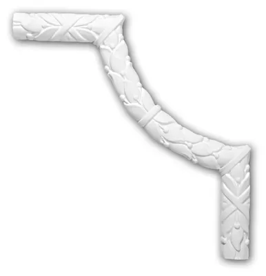 Image de Profhome 152300 Élément de coin Élement décorative