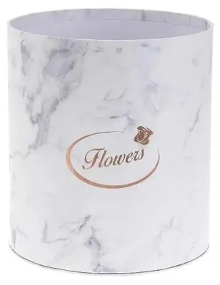 Immagine prodotto di Scatola Flower Box bianca ROZETTE