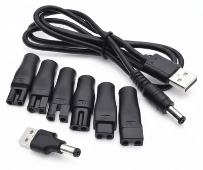 Image de Câble de charge universel InAndOutdoorMatch - 6 adaptateurs, Image générée par une IA