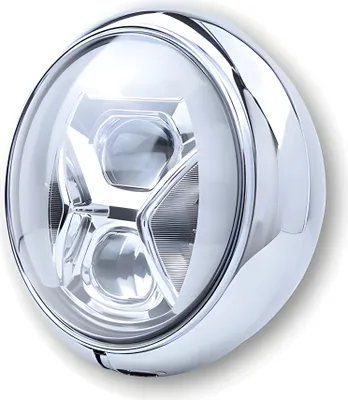 Image de HIGHSIDER Phares LED 7 pouces HD-Style type 8 avec TFL, éclairage en virage