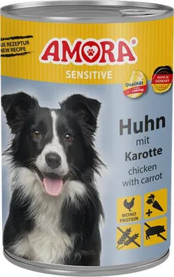 Obrázok produktu pre Amora 4028802250832, Dospelý, Mrkva, Kuracie mäso, 400 g