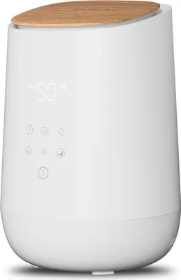 Produktbild von medisana AH 680 Luftbefeuchter Ultraschall Vernebler für Wohnzimmer - 2,6L Fach