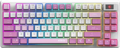 Immagine prodotto di Klaviatūra žaidimams VIOLET US/FORGE GK600 TKL W VIOLET MSI