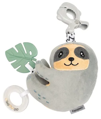 Immagine prodotto di Peluche educativo con clip Nuovo bradipo bambino