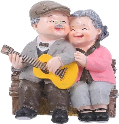 Produktbild von Kreativkunst-Set für Großeltern - Valentinskunst aus Kunstharz.