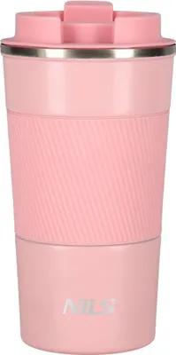 Image de Tasse isotherme rose - Isotherme, anti-fuite, 9 oz