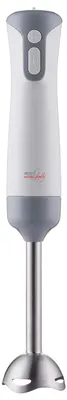 Stabmixer 400 W, 2 Stufen, Edelstahl, spülmaschinengeeignet