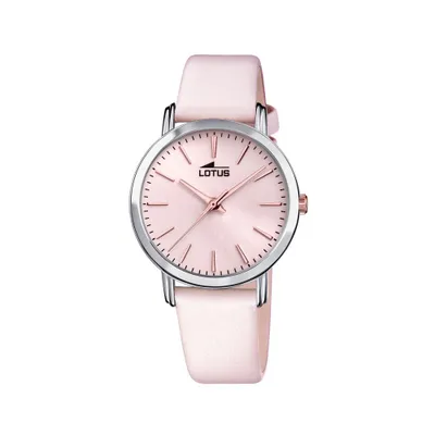 Produktbild von Damen Armbanduhr Lotus Trendy Lederarmband rosa 18738/2