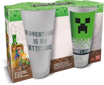 Imagen del producto de Juego de vasos, Minecraft