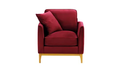 Produktbild von SLF24 - Sessel Linara - rot - Velluto 7