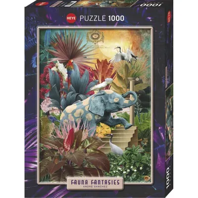 Zdjęcie produktu dla Elephantaisy Puzzle 1000 elementów