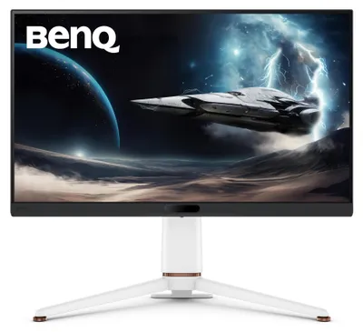 Zdjęcie produktu dla BenQ EX271U, 68,6 cm (27"), 3840 x 2160 px, 4K Ultra HD, LED, 5 ms, Czarny, Biały