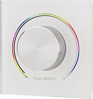 Produktbild von SIGOR DALI Drehdimmer mit integriertem Netzteil RGB