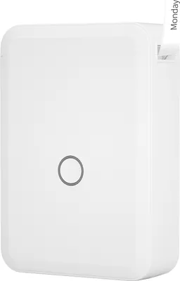 Produktbild von NIIMBOT D110 Etikettendrucker Mini-Taschen-Thermo-Etikettendrucker All in One BT Connect Prince Tag DIY Datum Journal Studie Aufkleber-Etikettiermaschine Kompatibel mit iOS Android Microsoft fuer Einzelhandelsgeschaeft Heim- und Bueroorganisation