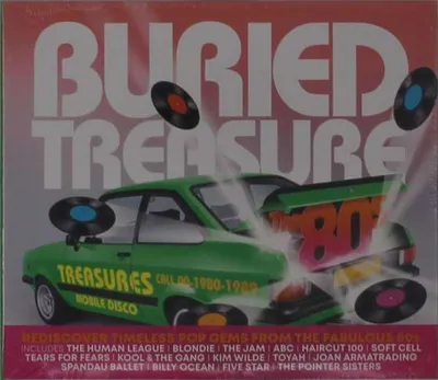 Produktbild von Buried Treasure: The 80s - - (CD / Titel: A-G)
