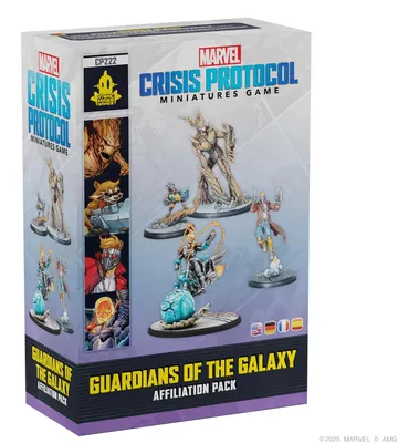 Zdjęcie produktu dla Marvel Crisis Protocol: Pakiet frakcji Strażnicy Galaktyki
