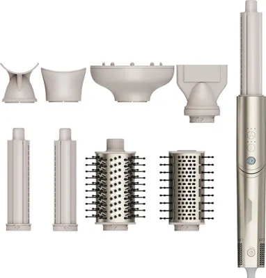 Immagine prodotto di styler per capelli 8 in 1 - arricciacapelli, airstyler e asciugacapelli - spazzola multifunzione da 1400W