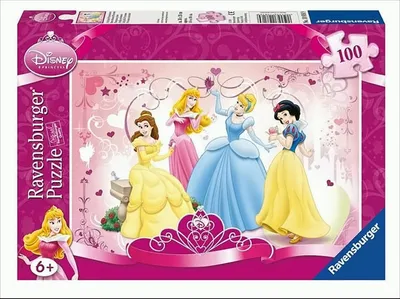 Produktbild von Ravensburger Disney Princess, 100 Stück(e), Cartoons, 6 Jahr(e)