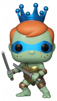 Obrázok produktu pre Funko Pop! Freddy Funko as Leonardo Zberateľská figúrka vinyl