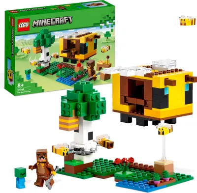 Zdjęcie produktu dla LEGO® Minecraft® 21241 Dom pszczół