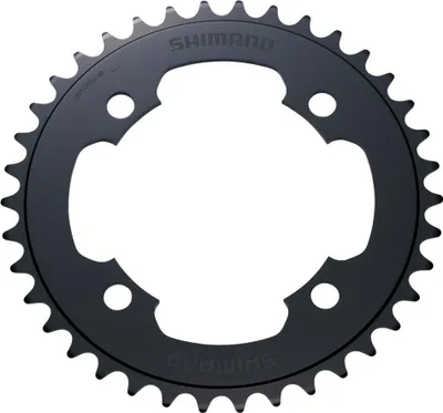Image de Pignon SHIMANO DXR FC-MX71 41 dents - transmission précise pour le BMX de course