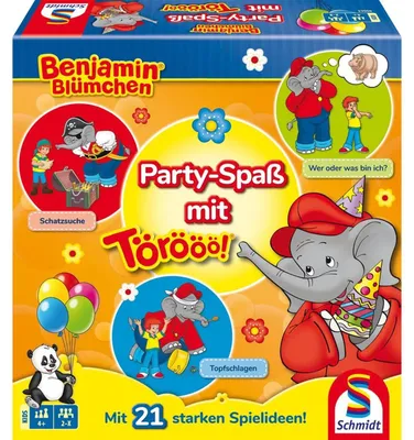 Produktbild von Benjamin Blümchen: Party-Spaß mit Törööö!
