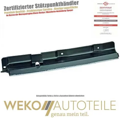 Produktbild von Scheinwerferleiste links DIEDERICHS 6651043 für TOYOTA