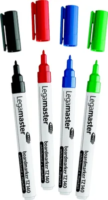 Produktbild von Boardmarker TZ 140 4er Set sortiert Packung mit 10 Stück