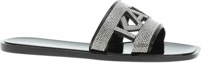 Obrázok produktu pre KARL LAGERFELD JELLY III SPARKLE CUT-OUT Čierna