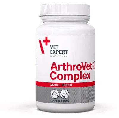 Productafbeelding van VETEXPERT ArthroVet Collagen Small breed - supplements for dogs and cats - 60 tablets