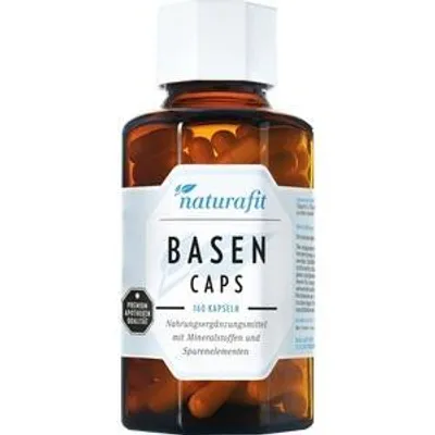Immagine prodotto di naturafit Capsule Base, 160 pezzi KAP