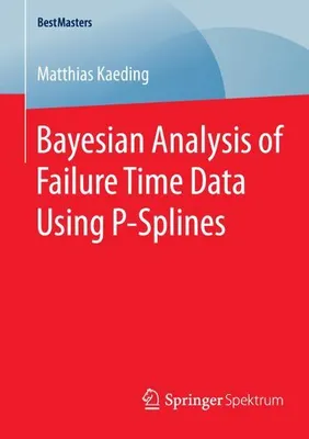 Zdjęcie produktu dla Bayesian Analysis of Failure Time Data Using P-Splines