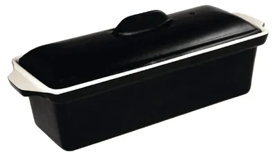 Image de Terrine Vogue en fonte, noire, 1,7 L