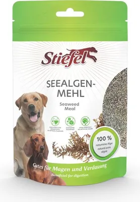 Produktbild von Stiefel Hund Seealgenmehl 100 gr.