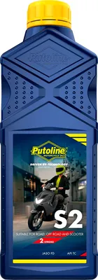 Produktbild von Putoline S2, 2-Takt Motoröl, halbsynth., 1 L