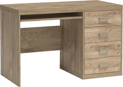 Produktbild von Schreibtisch in Eiche NUSCO-161