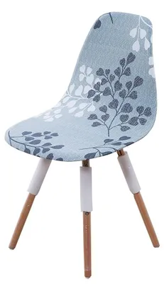 Image de Housses de chaise scandinaves, housses extensibles pour chaises de salle à manger, lot de 6 pour salon et cuisine