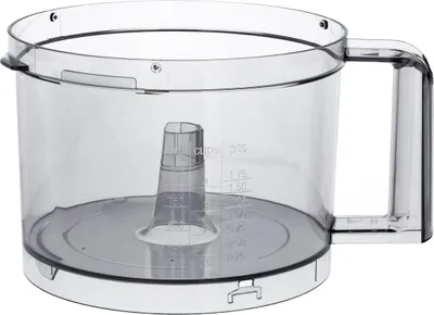 Produktbild von Rührschüssel Plastikrührschüssel Kunststoffschüssel Ersatzschüssel für Küchenmaschine Küchenrührgerät Bosch Siemens 00650966 650966 auch Neff Balay Constructa Gaggenau