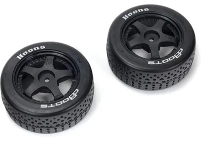 Imagen del producto de ARRMA ARA550095, Rueda, Negra