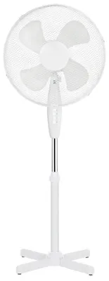 Obrázok produktu pre Podlahový ventilátor 40 cm, biely. – VR960329